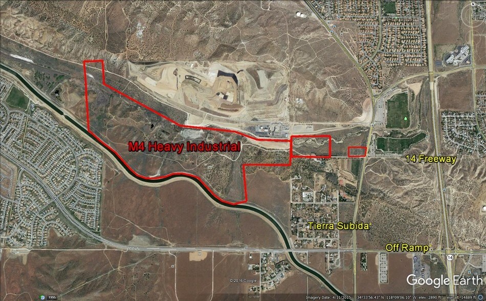 Tierra Subida & R- 8, Palmdale, CA à vendre - Photo du bâtiment - Image 1 de 5