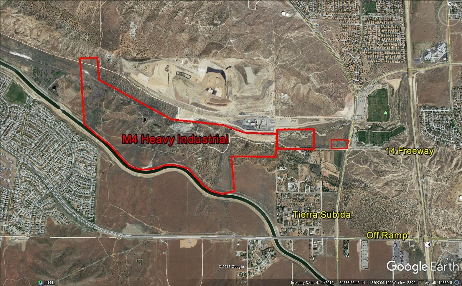 Tierra Subida & R- 8, Palmdale, CA à vendre Photo du bâtiment- Image 1 de 6