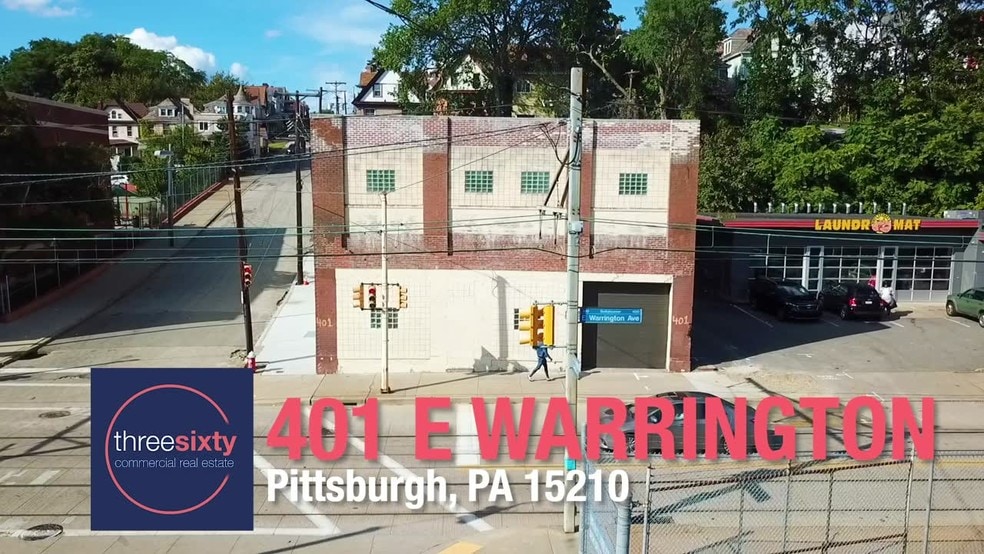 401 E Warrington Ave, Pittsburgh, PA à louer - Vidéo sur l’inscription commerciale - Image 2 de 12