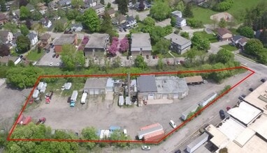 426 Dolph St N, Cambridge, ON - AÉRIEN  Vue de la carte