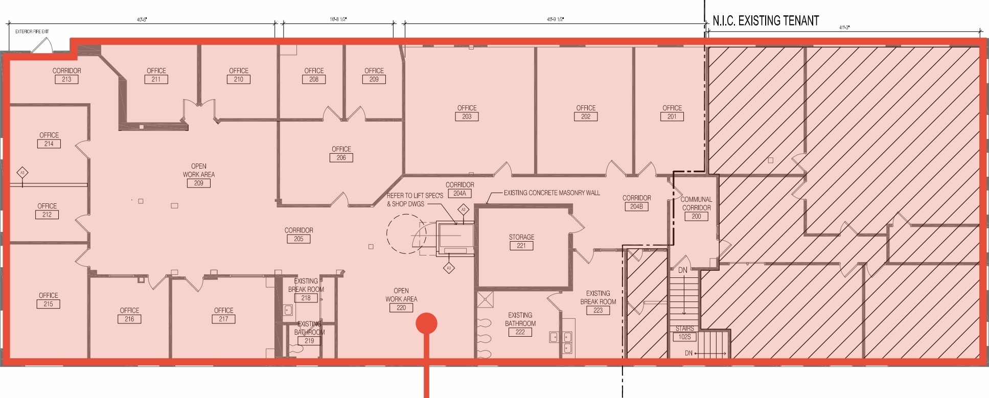 315 W Court St, Milwaukee, WI for sale Floor Plan- Image 1 of 1