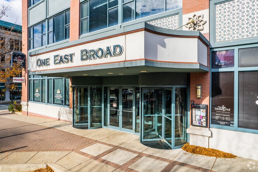 1 E Broad St, Bethlehem, PA à louer - Photo du bâtiment - Image 3 de 28