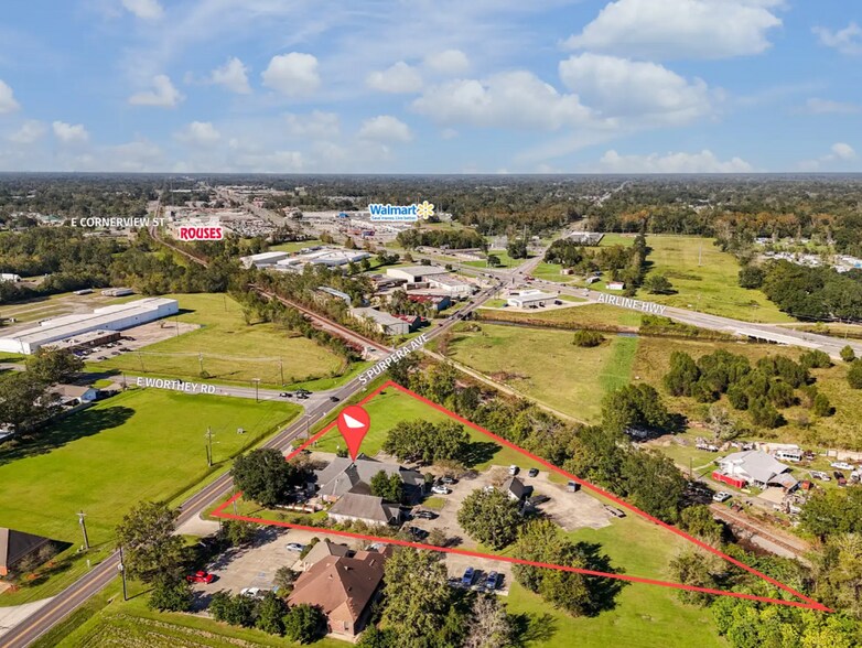 1024 S Purpera Ave, Gonzales, LA à vendre - Photo du bâtiment - Image 2 de 2