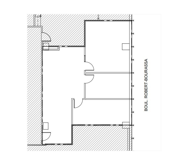630 Boul René-Lévesque O, Montréal, QC for lease Floor Plan- Image 1 of 1