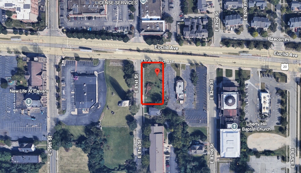 8104 Euclid Ave, Cleveland, OH à louer - Photo du bâtiment - Image 2 de 7