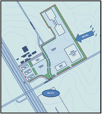 Plus de détails pour 1159 S I-45, Ennis, TX - Terrain à vendre