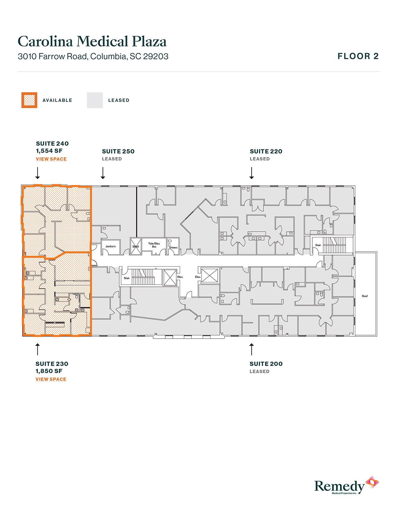 3010 Farrow Rd, Columbia, SC for lease Floor Plan- Image 1 of 1