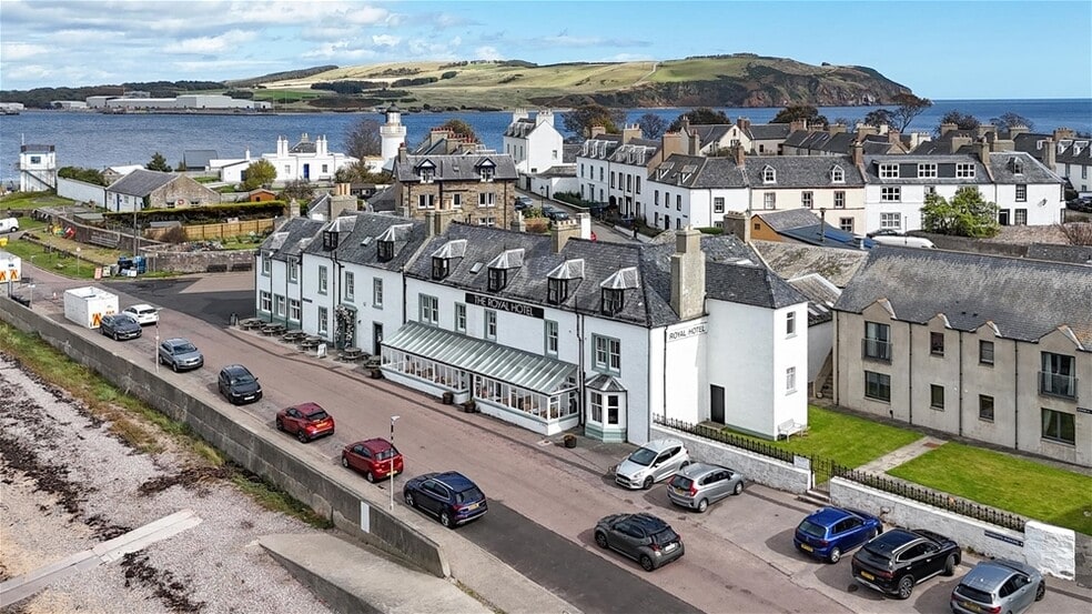 The Royal Hotel, Cromarty for sale - Building Photo - Image 2 of 37