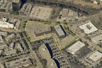1430 Empire Central Dr, Dallas, TX - AERIAL  map view