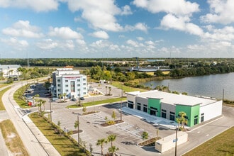 2996 Executive Dr, Venice, FL - Aérien Vue de la carte - Image1