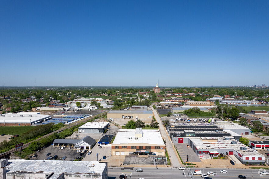 3201-3205 S Kingshighway Blvd, Saint Louis, MO for lease - Aerial - Image 2 of 4