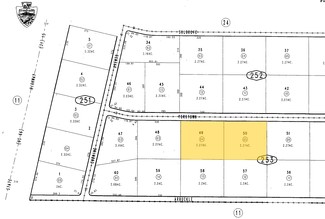 Plus de détails pour Yorktown St, Barstow, CA - Terrain à vendre