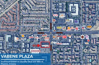 Plus de détails pour 4647 E Chandler Blvd, Phoenix, AZ - Commerce de détail à louer