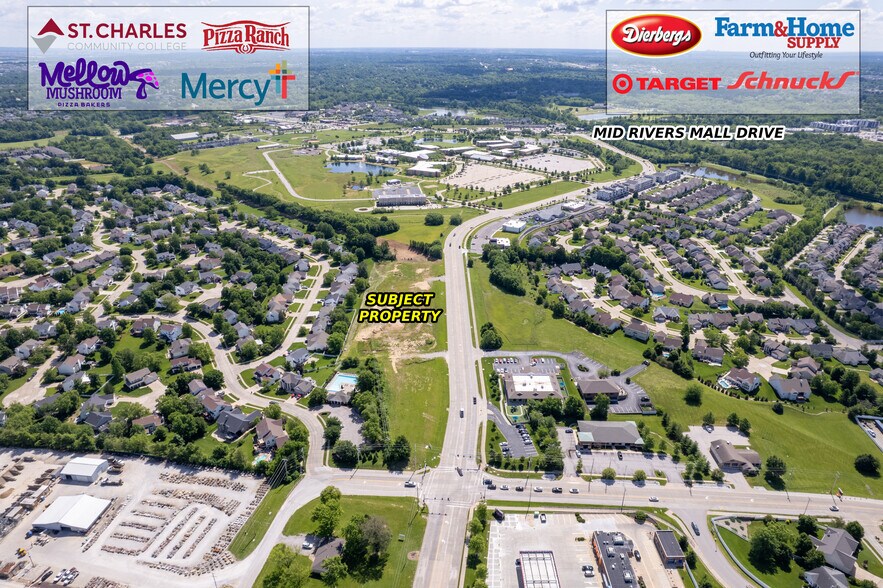 Cottleville Parkway, Cottleville, MO à vendre - Aérien - Image 3 de 7