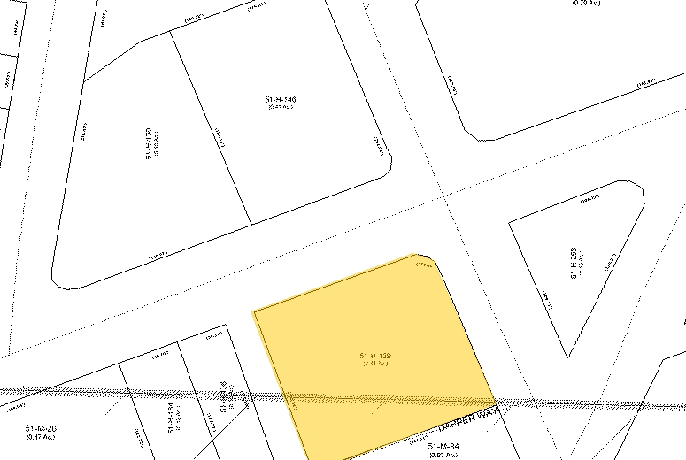 5620 Baum Blvd, Pittsburgh, PA for lease - Plat Map - Image 2 of 8