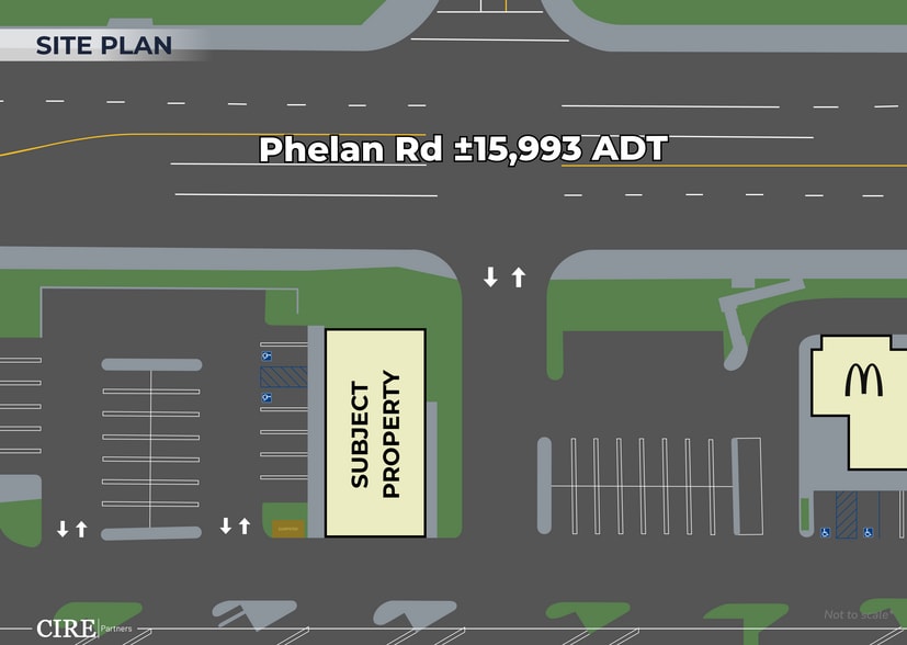 3965 Phelan Rd, Phelan, CA à vendre - Plan de site - Image 2 de 6