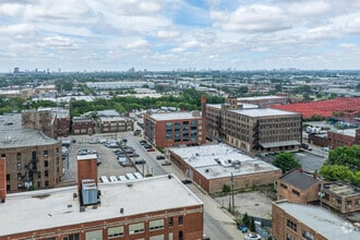 3700 S Iron St, Chicago, IL - AERIAL  map view