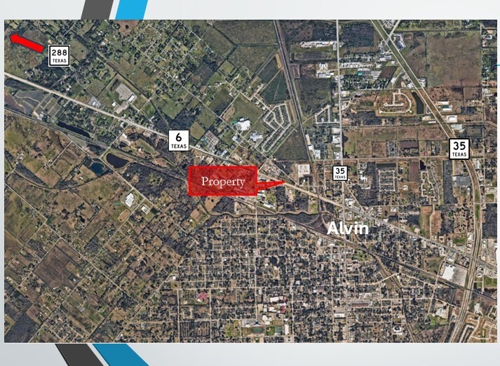 920 Highway 6, Alvin, TX à louer - Photo du bâtiment - Image 2 de 3