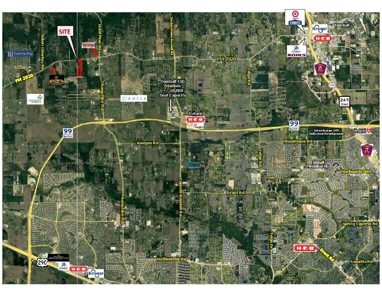 0 WALLER TOMBALL Rd, Hockley, TX à vendre - Photo du bâtiment - Image 3 de 11
