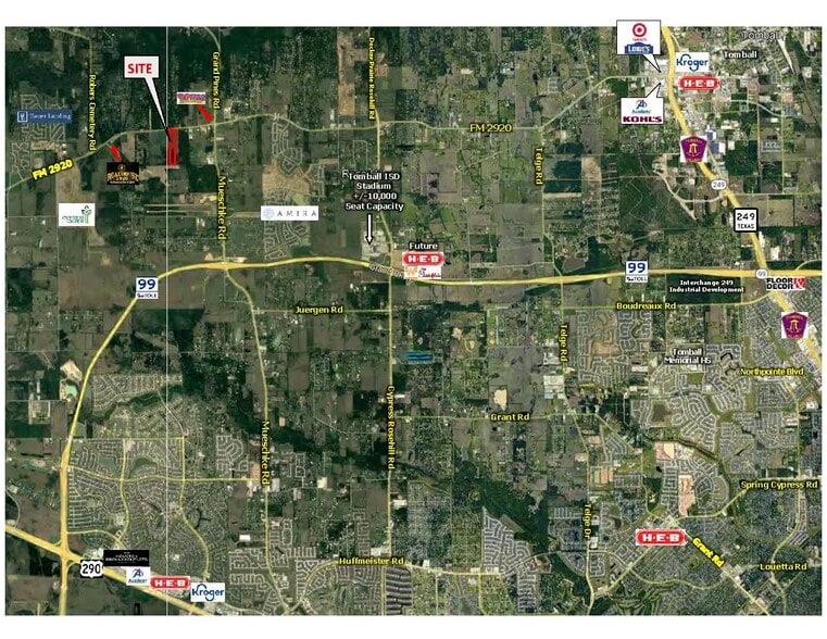 0 WALLER TOMBALL Rd, Hockley, TX à vendre - Photo du bâtiment - Image 3 de 11