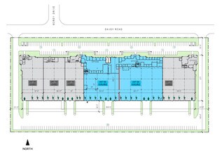 1401 Davey Rd, Woodridge, IL for lease Site Plan- Image 2 of 2