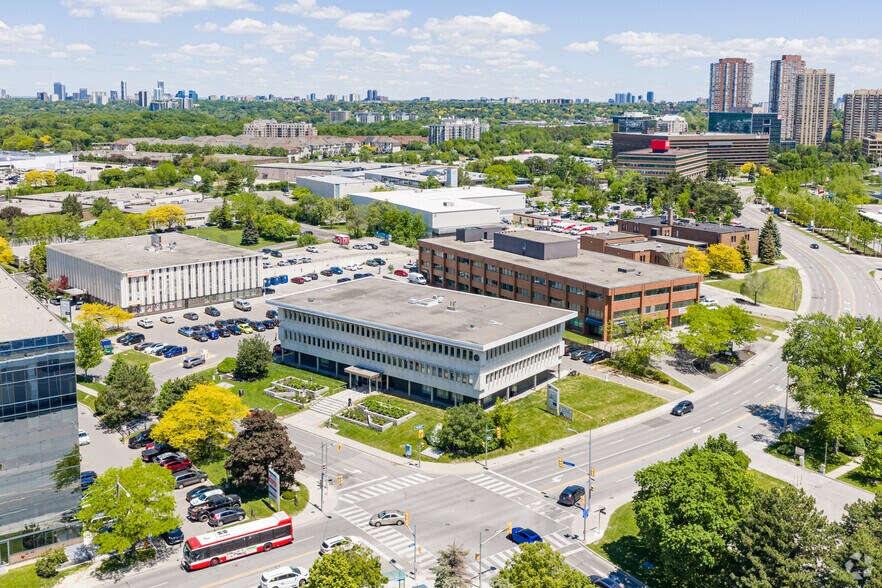 20 Wynford Dr, Toronto, ON à louer - Aérien - Image 3 de 3