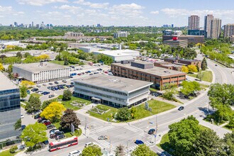 20 Wynford Dr, Toronto, ON - Aérien  Vue de la carte