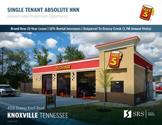 Plus de détails pour 4516 Grassy Knoll Rd, Knoxville, TN - Commerce de détail à vendre