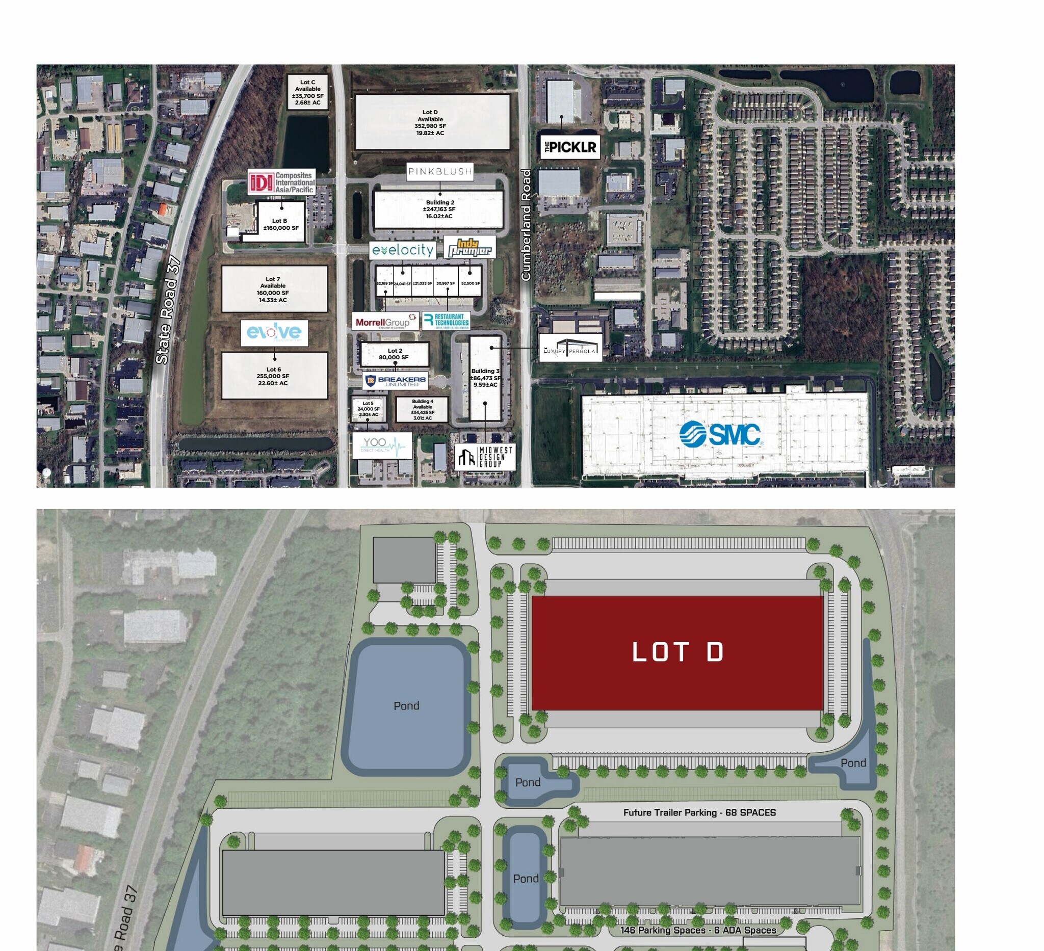 N Pointe Rd, Noblesville, IN for lease Primary Photo- Image 1 of 2