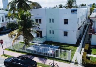 Plus de détails pour 1200 Pennsylvania Ave, Miami Beach, FL - Multi-résidentiel à vendre