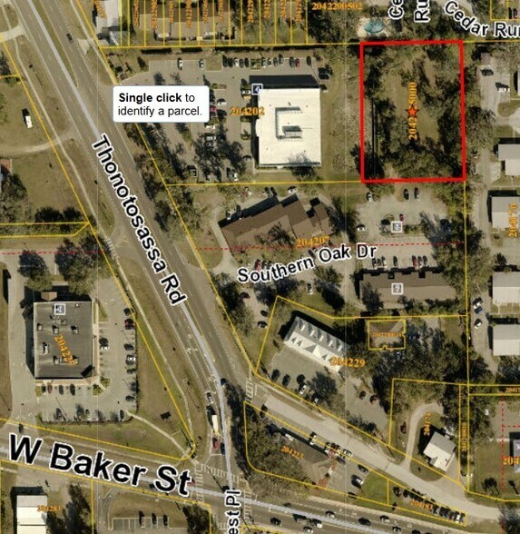 101-110 Southern Oaks Dr & Thonotosassa Rd & Baker St, Plant City, FL à vendre - Photo du bâtiment - Image 3 de 7