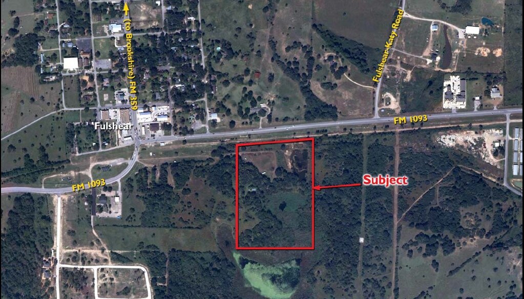 0 FM 1093, Fulshear, TX à vendre Aérien- Image 1 de 4