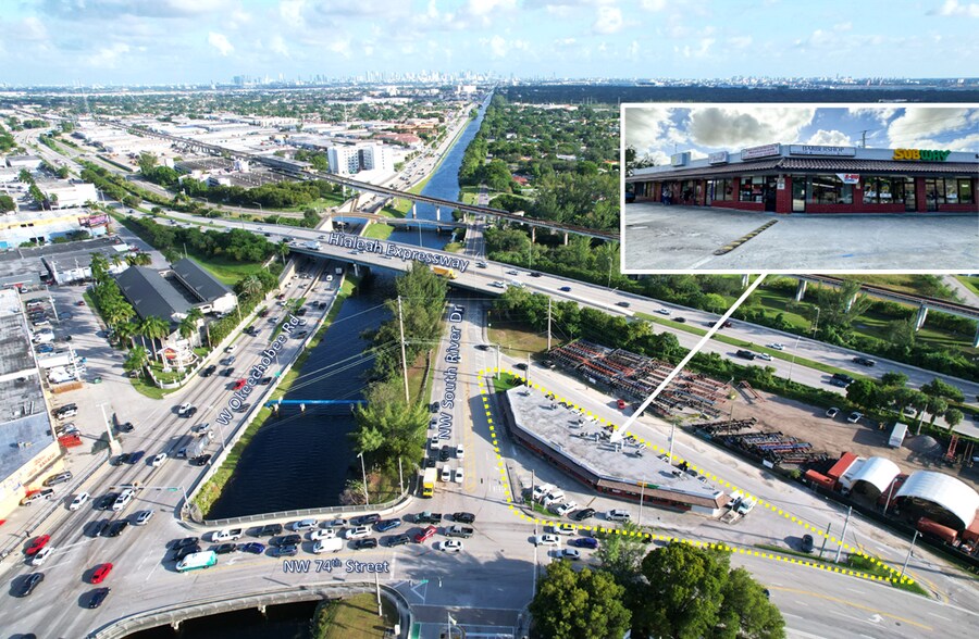 7400 NW S  River Dr, Miami, FL for lease - Primary Photo - Image 1 of 7