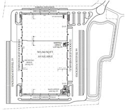 2350 Frieder Ln, Aurora, IL à louer Plan de site- Image 1 de 1