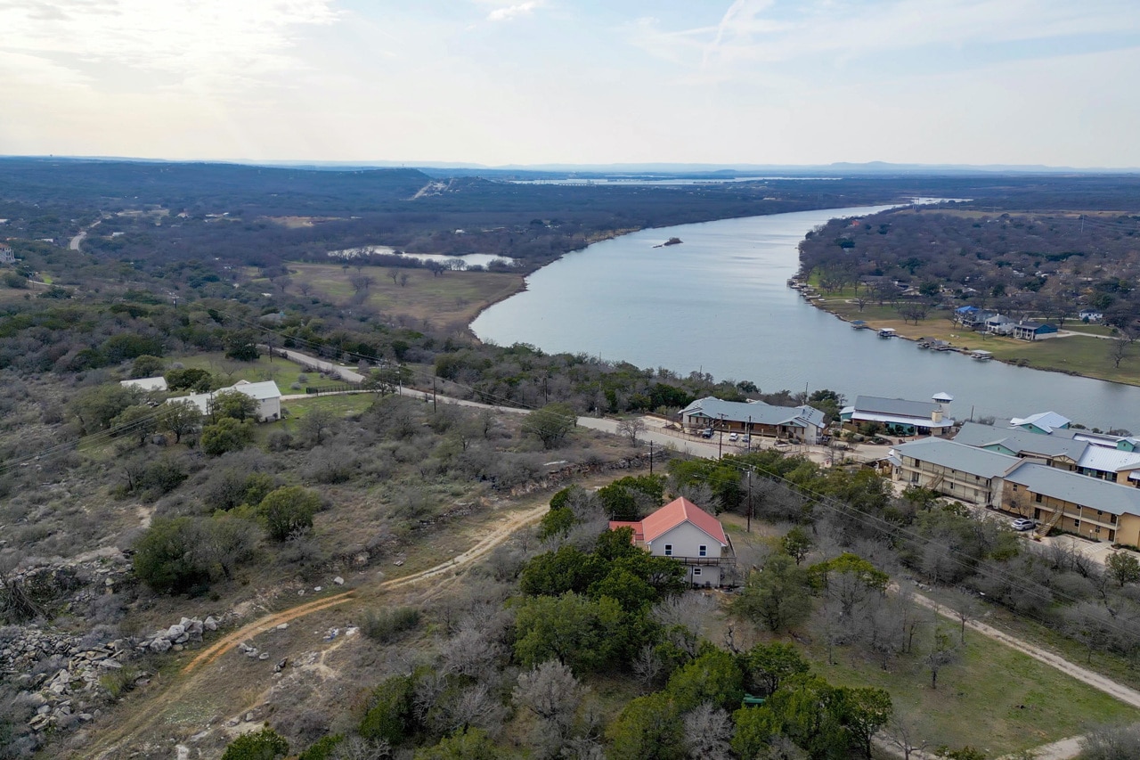 103 Palmie Ln, Marble Falls, TX for sale Aerial- Image 1 of 49