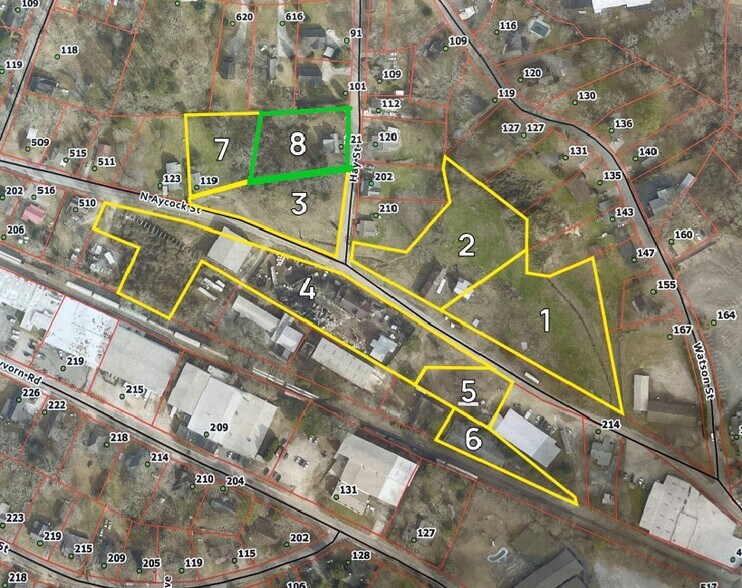 121 Hay St, Carrollton, GA à vendre - Photo principale - Image 1 de 5