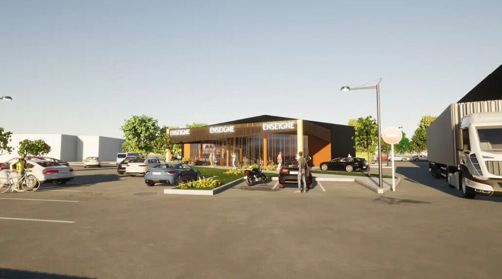 Commerce de détail dans Istres à louer - Photo du bâtiment - Image 2 de 6