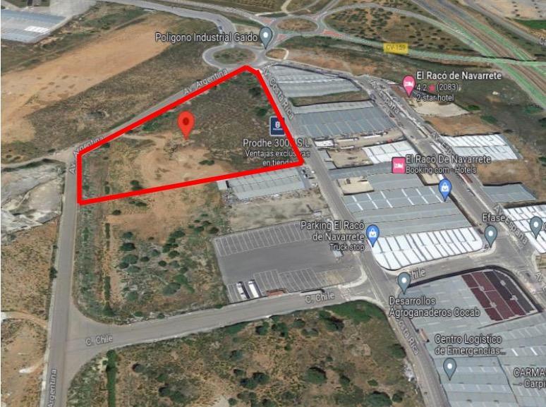 Land in Cabanes, Castellón for sale Aerial- Image 1 of 3