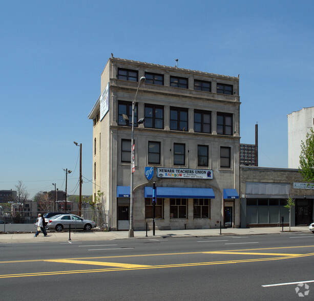 1019 Broad St, Newark, NJ à vendre - Photo principale - Image 1 de 1