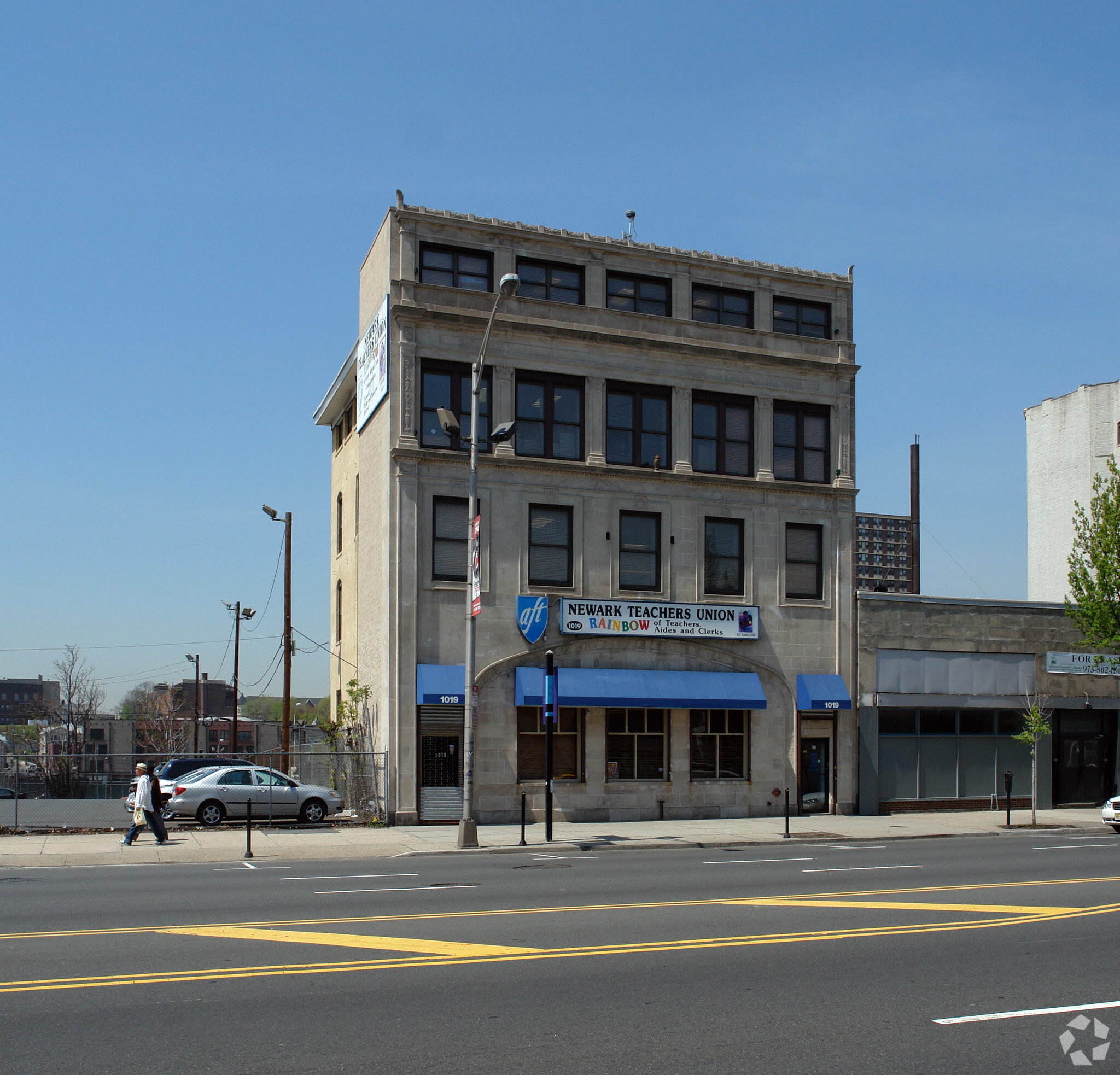 1019 Broad St, Newark, NJ à vendre Photo principale- Image 1 de 1