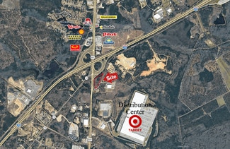 Plus de détails pour 628 Highway 601, Lugoff, SC - Terrain à vendre