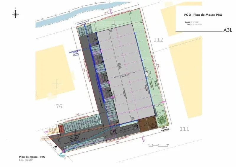 Flex dans L'Union à louer - Plan d’étage - Image 3 de 3