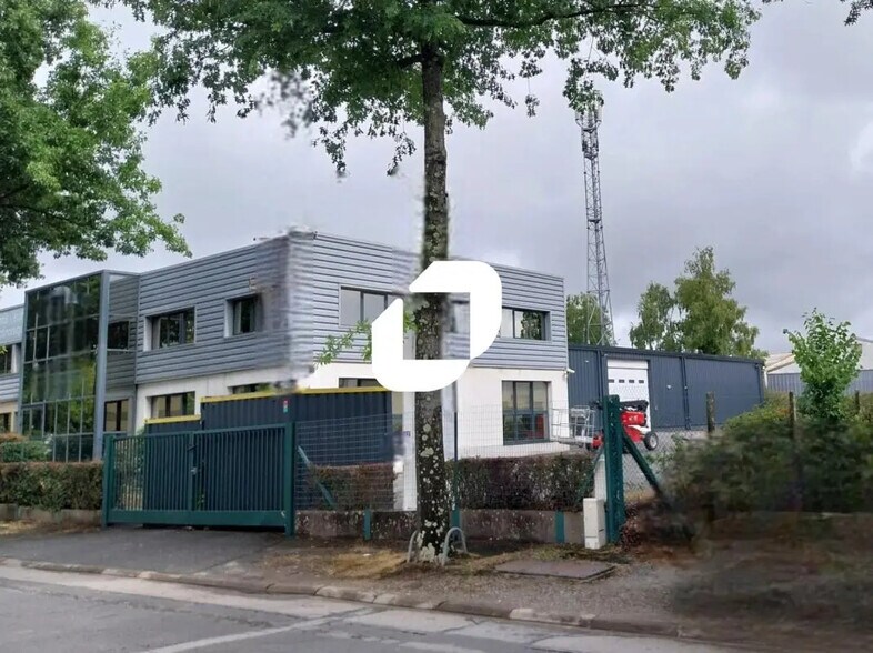 Bureau dans Carquefou à louer - Photo du bâtiment - Image 2 de 17