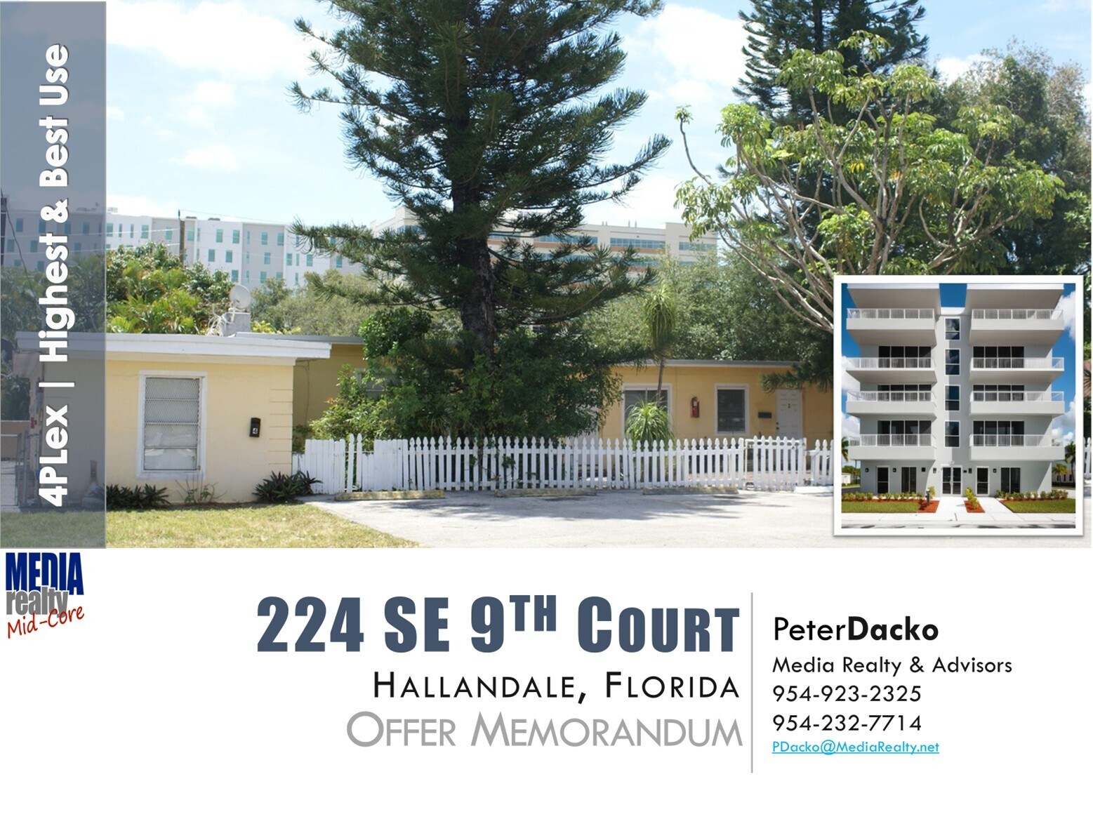 224 SE 9th Ct, Hallandale, FL à vendre Photo principale- Image 1 de 5