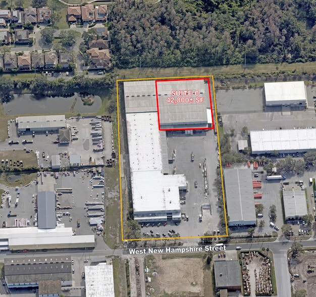1900 W New Hampshire St, Orlando, FL for lease - Building Photo - Image 2 of 6