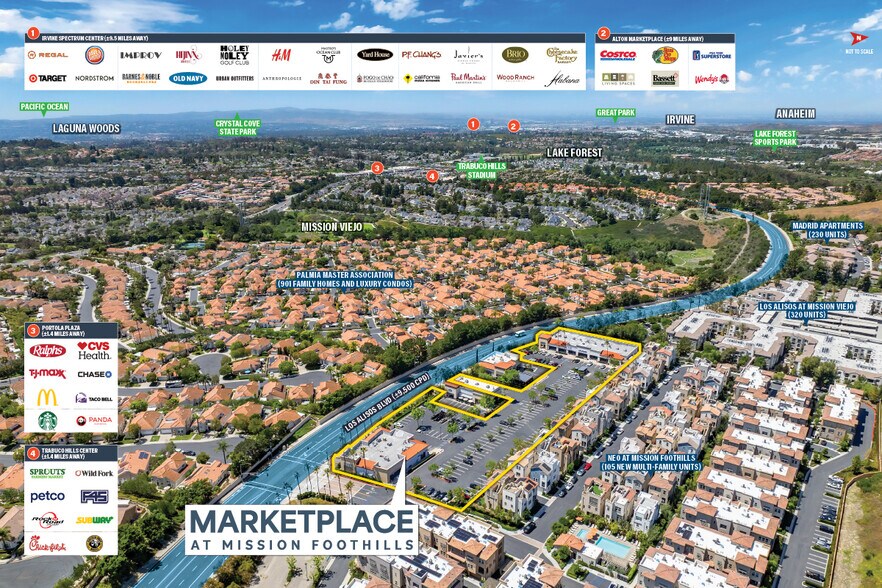 Marketplace at Mission Foothills portefeuille de 2 propriétés à vendre sur LoopNet.ca - Photo du bâtiment - Image 3 de 5