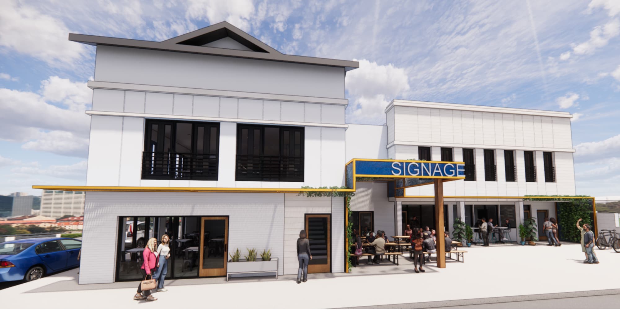 416 W South St, Raleigh, NC à louer Photo intérieure- Image 1 de 2