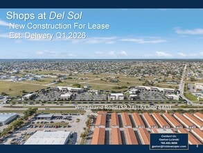 1203-1211 NE Pine Island Ln, Cape Coral, FL - AERIAL  map view - Image1