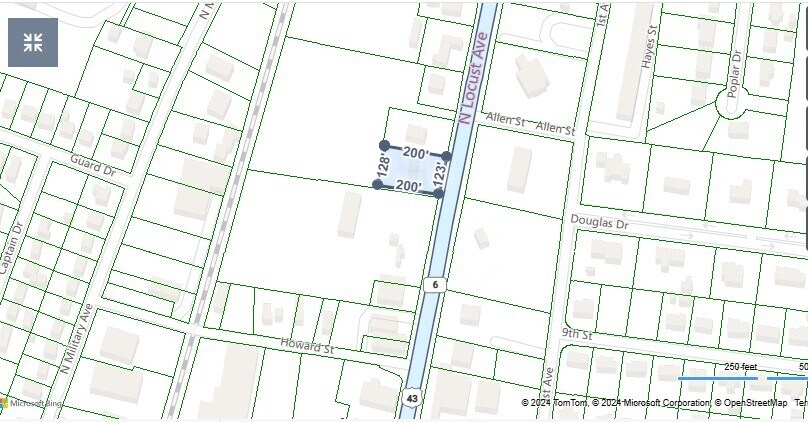 1125 N Locust Ave, Lawrenceburg, TN à vendre - Aérien - Image 3 de 4