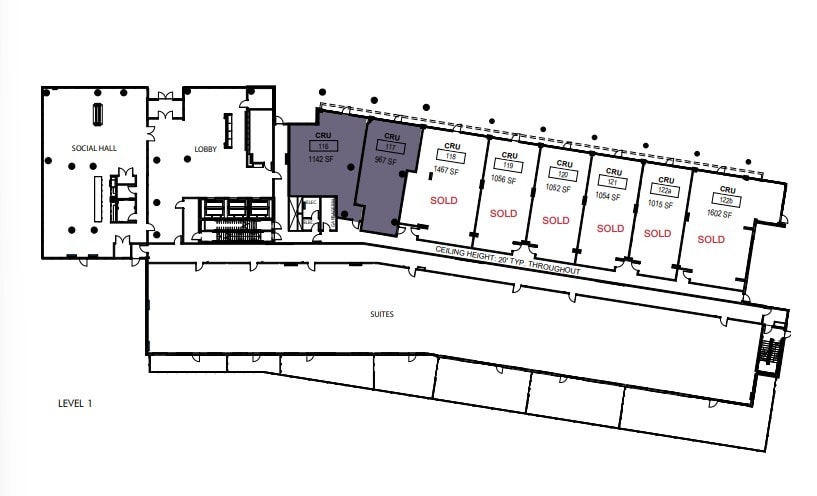 260 Riverbank Landing, St. Albert, AB for lease Site Plan- Image 1 of 1